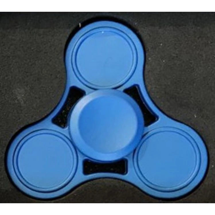 Offres ✨ CestMoiLaPlusBelle Hand Spinner Bleu Moyen En Métal Avec Son Coffret 🎉 3 Offres ✨ CestMoiLaPlusBelle Hand Spinner Bleu Moyen En Métal Avec Son Coffret 🎉