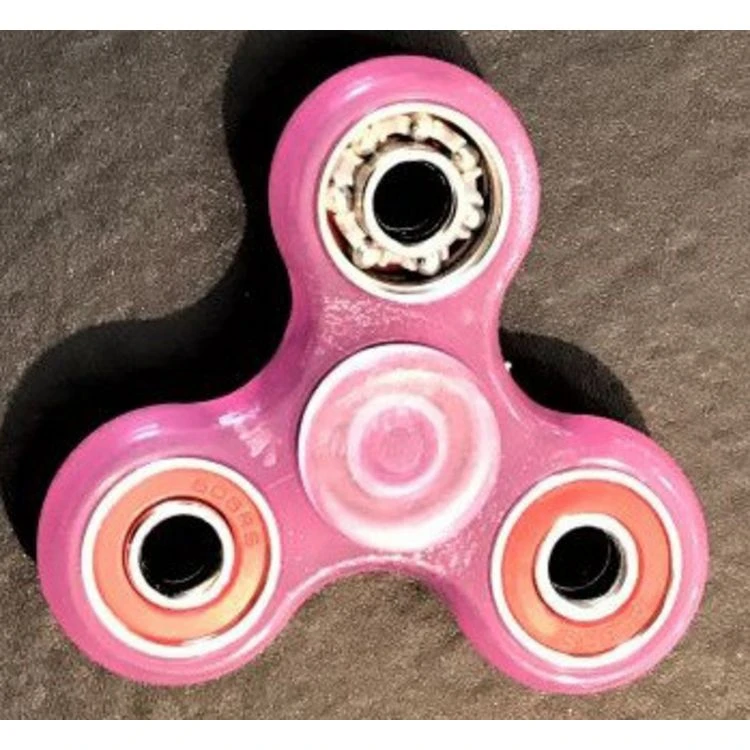 Bon marché ✨ CestMoiLaPlusBelle Hand Spinner Rose En ABS Phosphorescent 🔔 2 Bon marché ✨ CestMoiLaPlusBelle Hand Spinner Rose En ABS Phosphorescent 🔔
