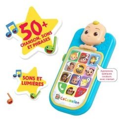 Meilleur prix 👏 GP TOYS Mon 1er Tel Cocomelon 🔥 7 Meilleur prix 👏 GP TOYS Mon 1er Tel Cocomelon 🔥 -Clementoni Shop unnamed file 1389