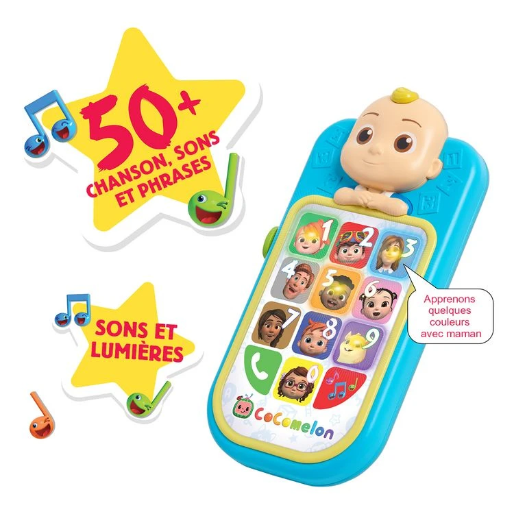 Meilleur prix 👏 GP TOYS Mon 1er Tel Cocomelon 🔥 5 Meilleur prix 👏 GP TOYS Mon 1er Tel Cocomelon 🔥 – Image 3