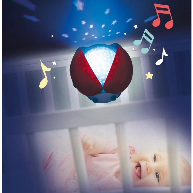 Nouveau 👏 CLEMENTONI Projecteur Coccinelle 👍 5 Nouveau 👏 CLEMENTONI Projecteur Coccinelle 👍 – Image 3