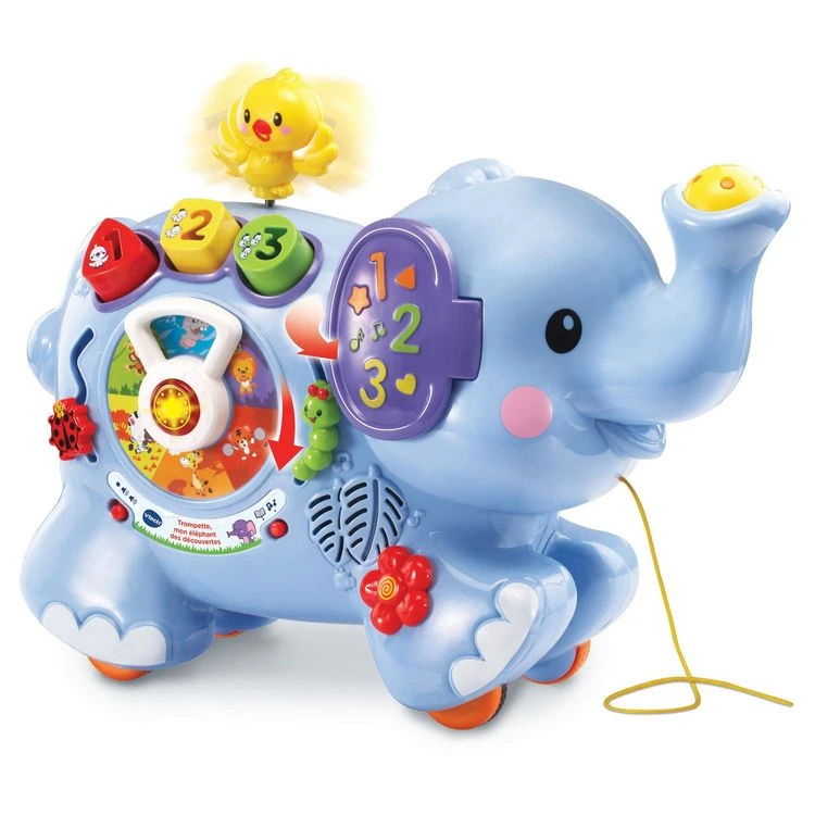 Les meilleures critiques de 🧨 VTECH Trompette, Mon éléphant Des Découvertes ⭐ 3 Les meilleures critiques de 🧨 VTECH Trompette, Mon éléphant Des Découvertes ⭐