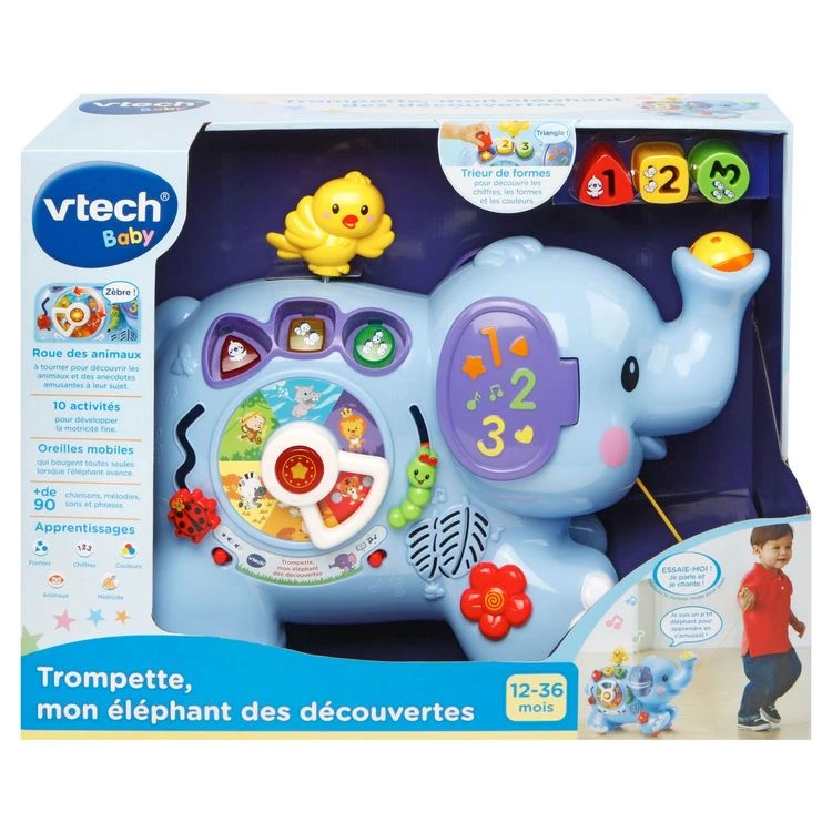 Les meilleures critiques de 🧨 VTECH Trompette, Mon éléphant Des Découvertes ⭐ 5 Les meilleures critiques de 🧨 VTECH Trompette, Mon éléphant Des Découvertes ⭐ – Image 3