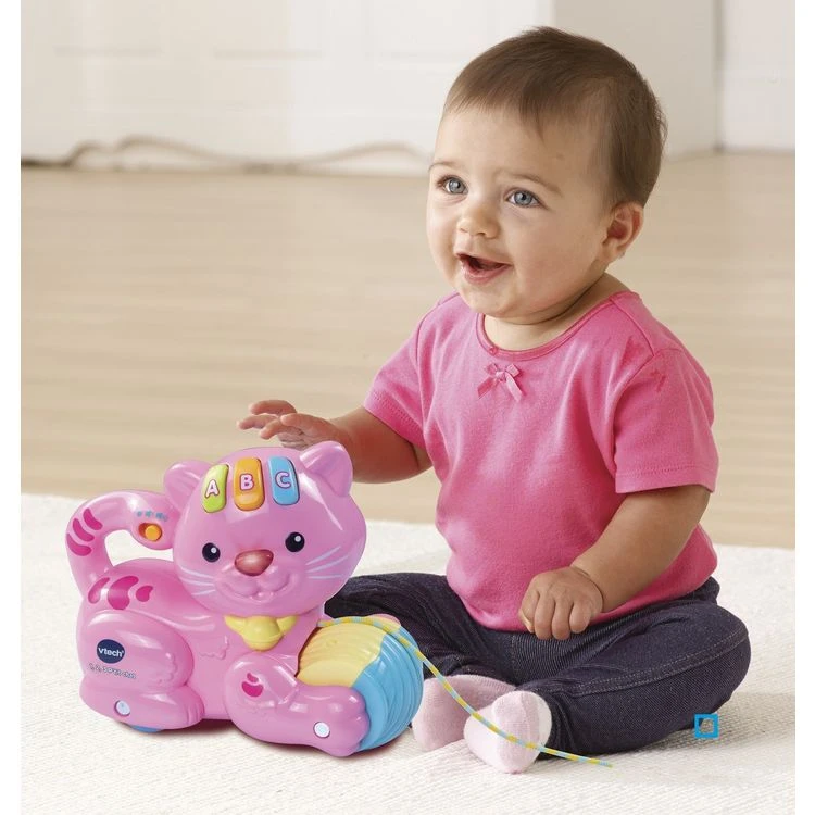 Acheter 🔔 VTECH Jeux Interactif - 1, 2, 3 P'tit Chat - Rose 😀 5 Acheter 🔔 VTECH Jeux Interactif - 1, 2, 3 P'tit Chat - Rose 😀 – Image 3