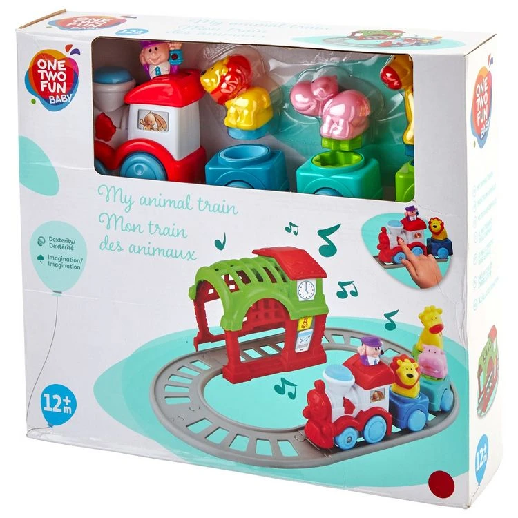 Coupon 🌟 One Two Fun Circuit Mon Train Des Animaux Musical 🥰 4 Coupon 🌟 One Two Fun Circuit Mon Train Des Animaux Musical 🥰 – Image 2