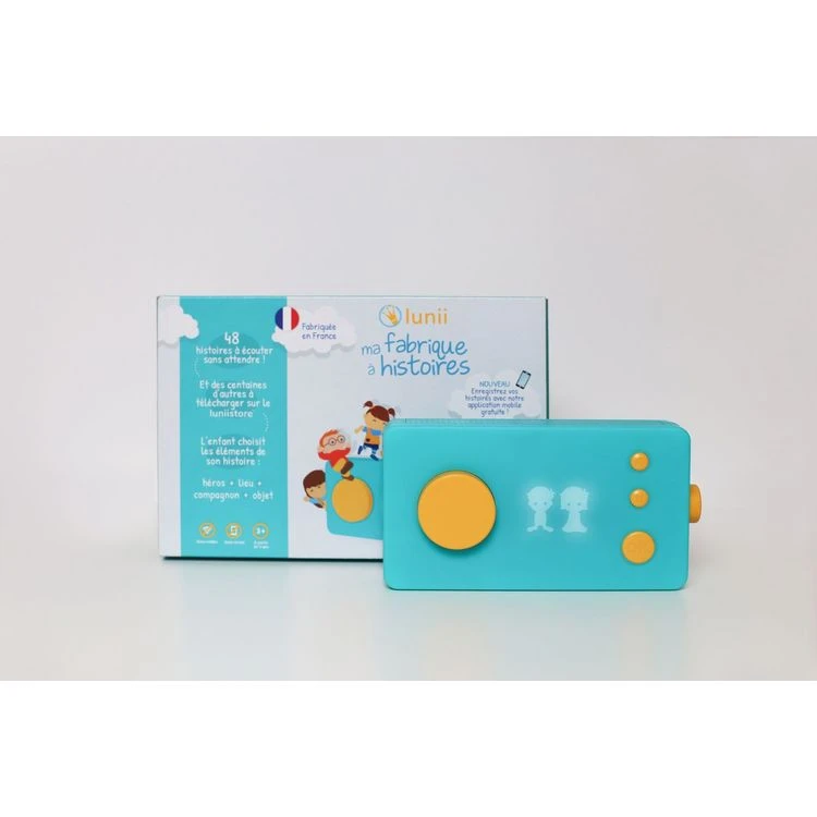 Sortie 🎁 Lunii Ma Fabrique à Histoires 😉 4 Sortie 🎁 Lunii Ma Fabrique à Histoires 😉 – Image 2