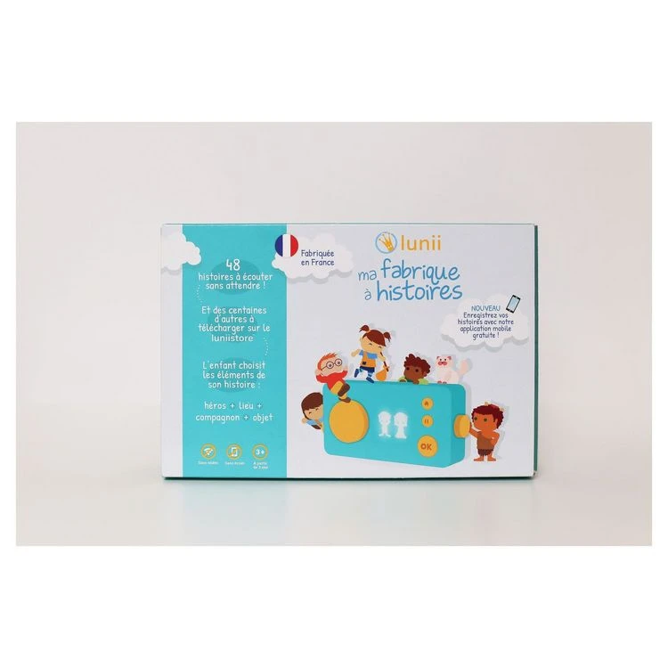 Sortie 🎁 Lunii Ma Fabrique à Histoires 😉 5 Sortie 🎁 Lunii Ma Fabrique à Histoires 😉 – Image 3