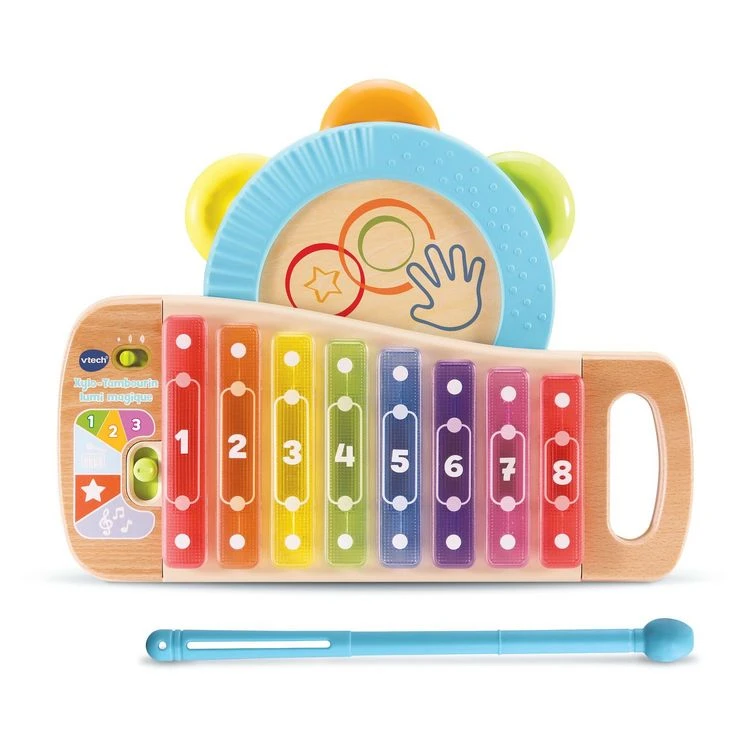 Les meilleures critiques de ⌛ VTECH Xylo-Tambourin Lumi Magique 🔥 4 Les meilleures critiques de ⌛ VTECH Xylo-Tambourin Lumi Magique 🔥 – Image 2