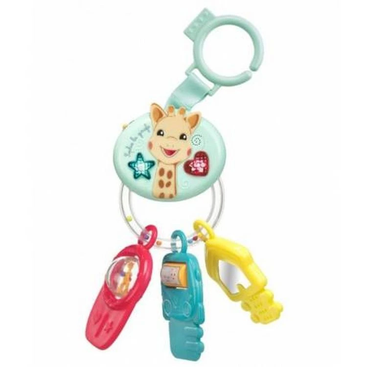 Grosses soldes ⌛ VULLI Hochet Clé Musical ⌛ 3 Grosses soldes ⌛ VULLI Hochet Clé Musical ⌛