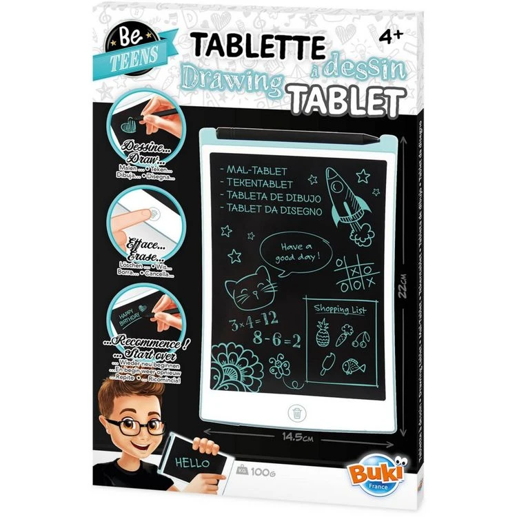 Promo 😍 BUKI Jeu éducatif Tablette Dessin 😍 4 Promo 😍 BUKI Jeu éducatif Tablette Dessin 😍 – Image 2