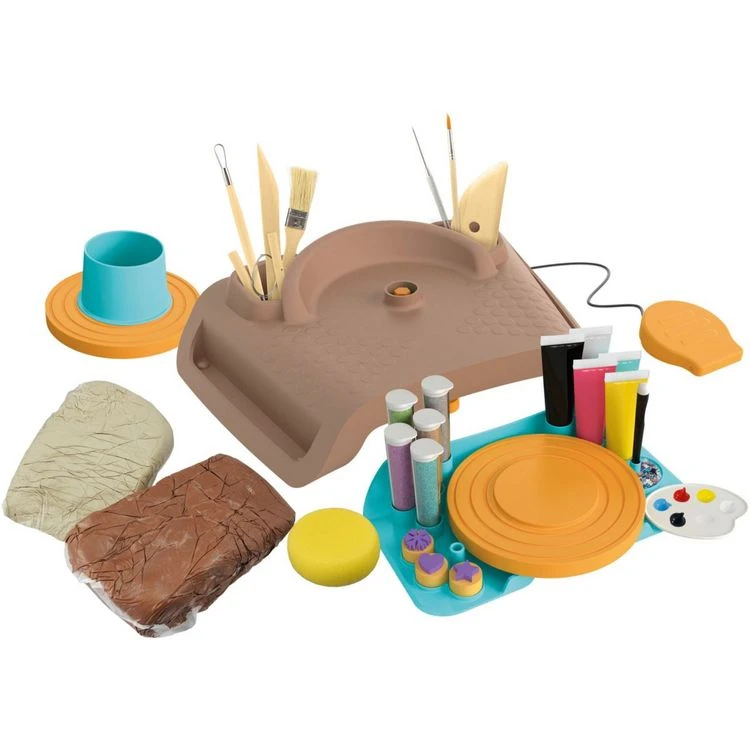 Promo 🎁 BUKI Jeu éducatif Professional Studio Poterie 👍 4 Promo 🎁 BUKI Jeu éducatif Professional Studio Poterie 👍 – Image 2