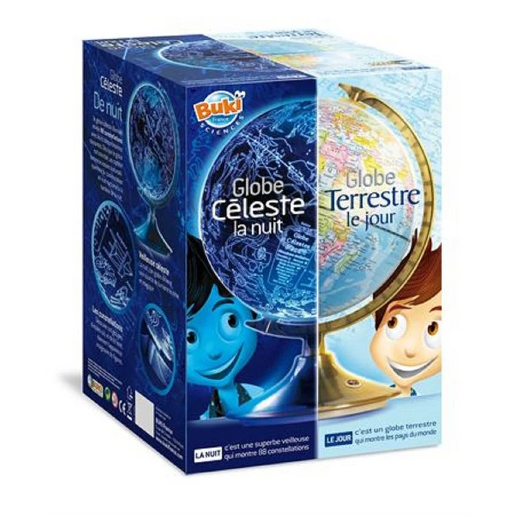 De gros 🛒 BUKI Globe Terrestre Et Céleste 🤩 4 De gros 🛒 BUKI Globe Terrestre Et Céleste 🤩 – Image 2