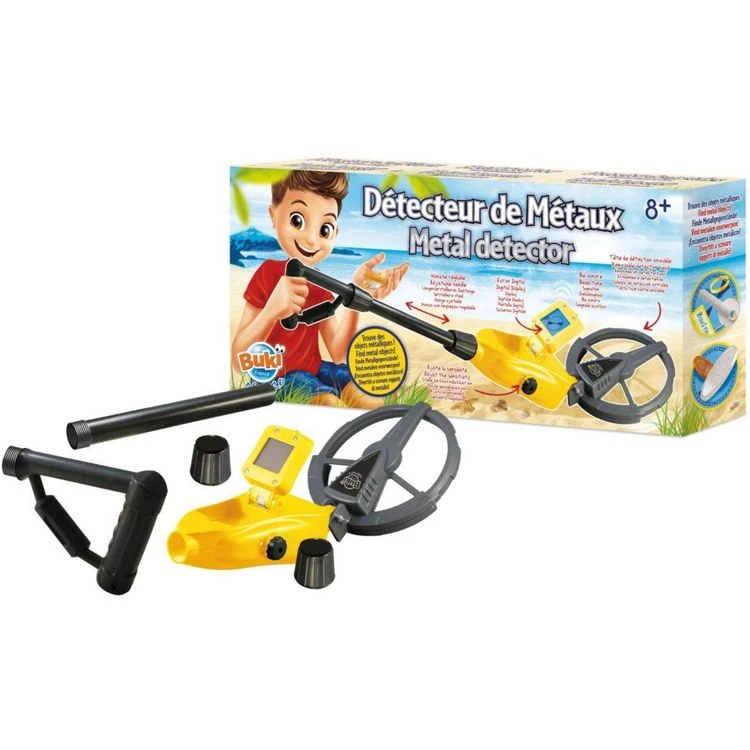Meilleure vente 🔔 BUKI Jeu éducatif Detecteur Digital De Metaux ⌛ 4 Meilleure vente 🔔 BUKI Jeu éducatif Detecteur Digital De Metaux ⌛ – Image 2