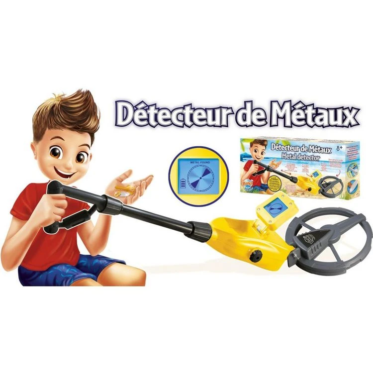 Meilleure vente 🔔 BUKI Jeu éducatif Detecteur Digital De Metaux ⌛ 5 Meilleure vente 🔔 BUKI Jeu éducatif Detecteur Digital De Metaux ⌛ – Image 3