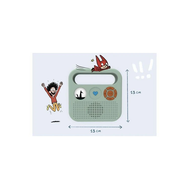 Sortie ⌛ MERLIN Boîte à Histoires Enceinte Pour Enfants 🧨 5 Sortie ⌛ MERLIN Boîte à Histoires Enceinte Pour Enfants 🧨 – Image 3