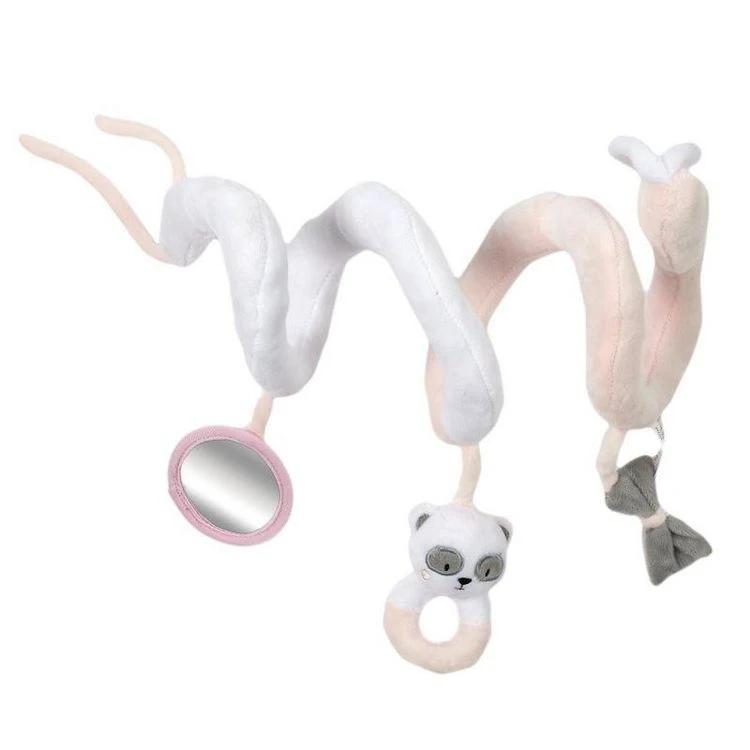 Budget 🔔 Paris Prix Spirale D'Activités Pour Bébé Panda 28cm Rose 👍 3 Budget 🔔 Paris Prix Spirale D'Activités Pour Bébé Panda 28cm Rose 👍