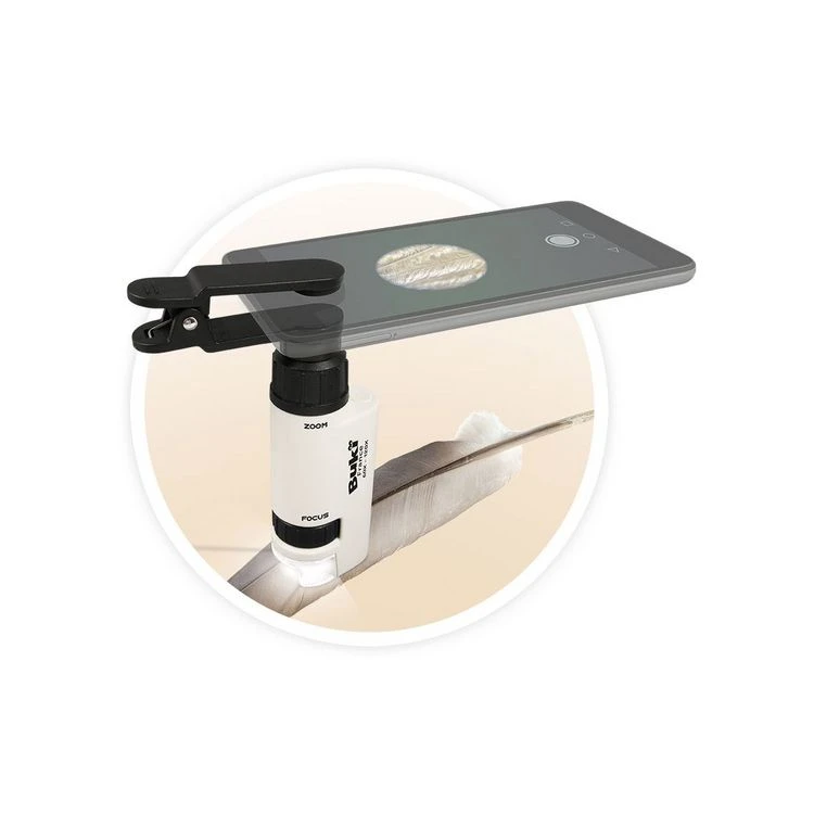 Grosses soldes 🧨 BUKI Jeu éducatif Pocket Microscope 😉 5 Grosses soldes 🧨 BUKI Jeu éducatif Pocket Microscope 😉 – Image 3