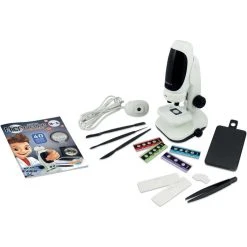 Bon marché 😀 BUKI Jeu éducatif Microscope Video 😀