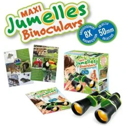 Promo 😍 BUKI Jeu éducatif Maxi Jumelles 😀 6 Promo 😍 BUKI Jeu éducatif Maxi Jumelles 😀 -Clementoni Shop unnamed file 1498