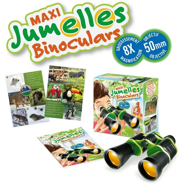 Promo 😍 BUKI Jeu éducatif Maxi Jumelles 😀 4 Promo 😍 BUKI Jeu éducatif Maxi Jumelles 😀 – Image 2