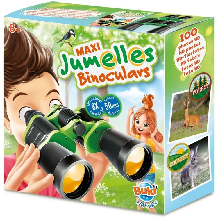 Promo 😍 BUKI Jeu éducatif Maxi Jumelles 😀 5 Promo 😍 BUKI Jeu éducatif Maxi Jumelles 😀 – Image 3