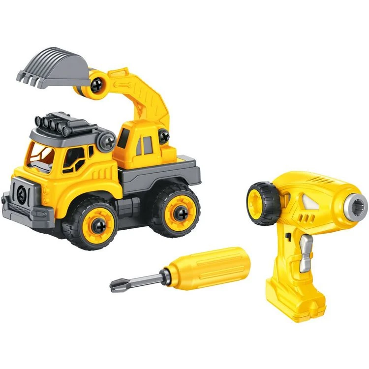 Remise 👏 BUKI Jeu éducatif Camion De Chantier RC ✨ 3 Remise 👏 BUKI Jeu éducatif Camion De Chantier RC ✨