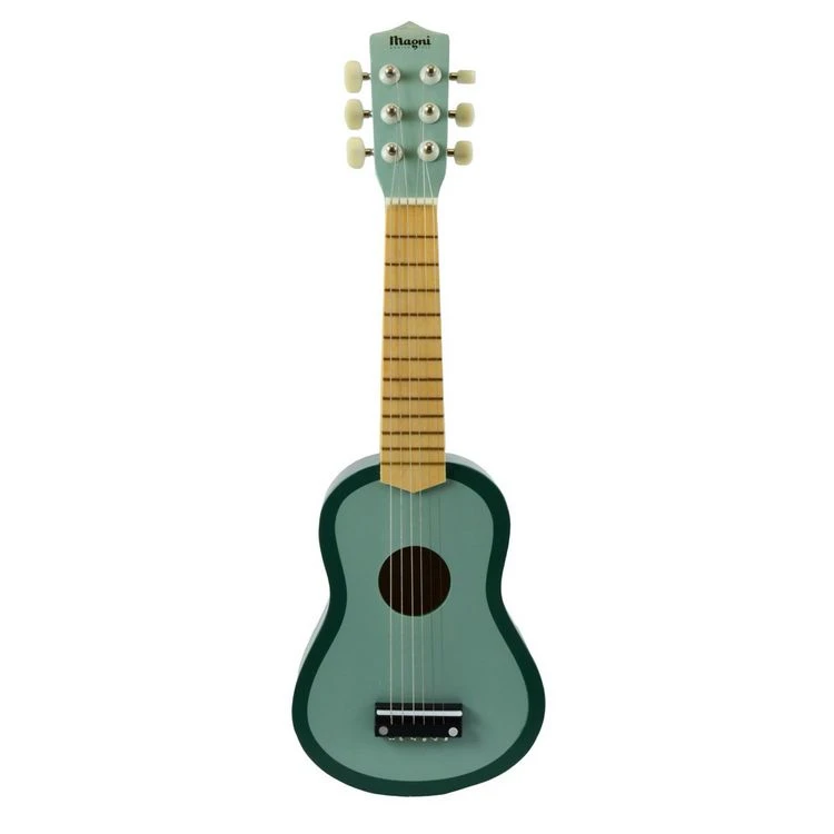 Meilleure vente 🔥 MAGNI Jouet En Bois - Instrument De Musique - Guitare Magni ⌛ 3 Meilleure vente 🔥 MAGNI Jouet En Bois - Instrument De Musique - Guitare Magni ⌛