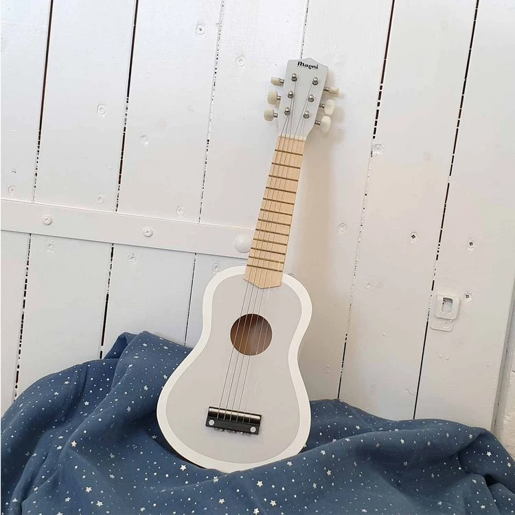 Meilleure vente 🔥 MAGNI Jouet En Bois - Instrument De Musique - Guitare Magni ⌛ 7 Meilleure vente 🔥 MAGNI Jouet En Bois - Instrument De Musique - Guitare Magni ⌛ – Image 5