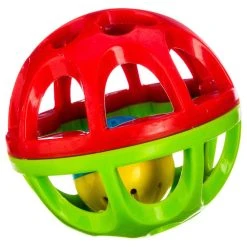 Tout neuf ✔️ Be Toys Jeu De Balle D'activité - Rouge Et Vert ⭐