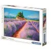 Sortie 💯 CLEMENTONI Puzzle Lavender Scent - 500 Pieces 🎉 -Clementoni Shop unnamed file 1536