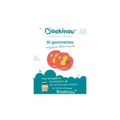 Coupon 😀 BOOKINOU Jeu éducatif Lot De 10 Gommettes Bookinou 🎉