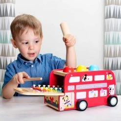 Promo 🔔 DISNEY Jouet En Bois - Bus Musical Mickey - Xylophone - Instrument De Musique Disney 💯 6 Promo 🔔 DISNEY Jouet En Bois - Bus Musical Mickey - Xylophone - Instrument De Musique Disney 💯 -Clementoni Shop unnamed file 1562