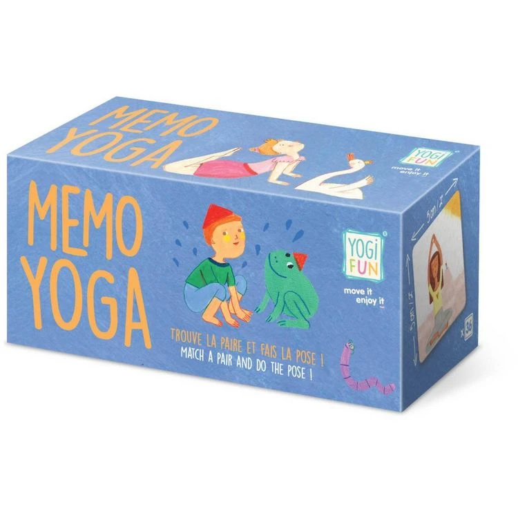 Sortie 😀 BUKI Jeu éducatif Memo Yoga 👍 3 Sortie 😀 BUKI Jeu éducatif Memo Yoga 👍