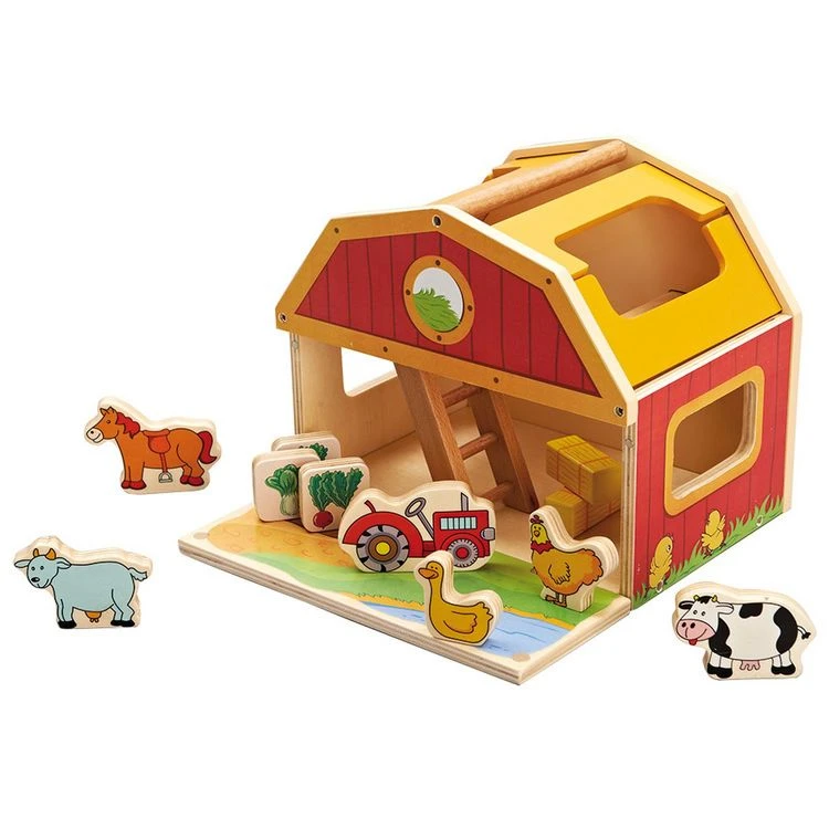 Tout neuf 😍 Imagin Jouet éveil En Bois - Ma Première Ferme 😍 3 Tout neuf 😍 Imagin Jouet éveil En Bois - Ma Première Ferme 😍