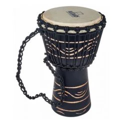 Vente flash 👏 DJEMBE NINO ACAJOU MOON 18cm SMALL 🥰
