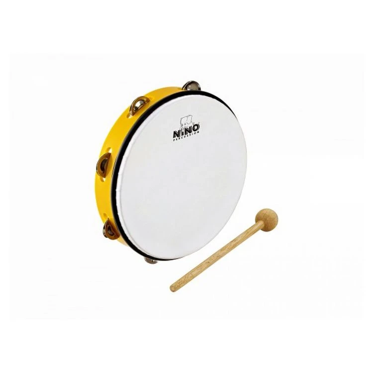 Le moins cher 🥰 JINGLE DRUM NINO ABS 25cm JAUNE 🎁 3 Le moins cher 🥰 JINGLE DRUM NINO ABS 25cm JAUNE 🎁