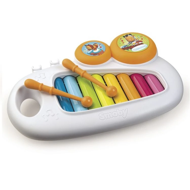 Offres 🥰 SMOBY Xylophone Cotoons 🔔 3 Offres 🥰 SMOBY Xylophone Cotoons 🔔