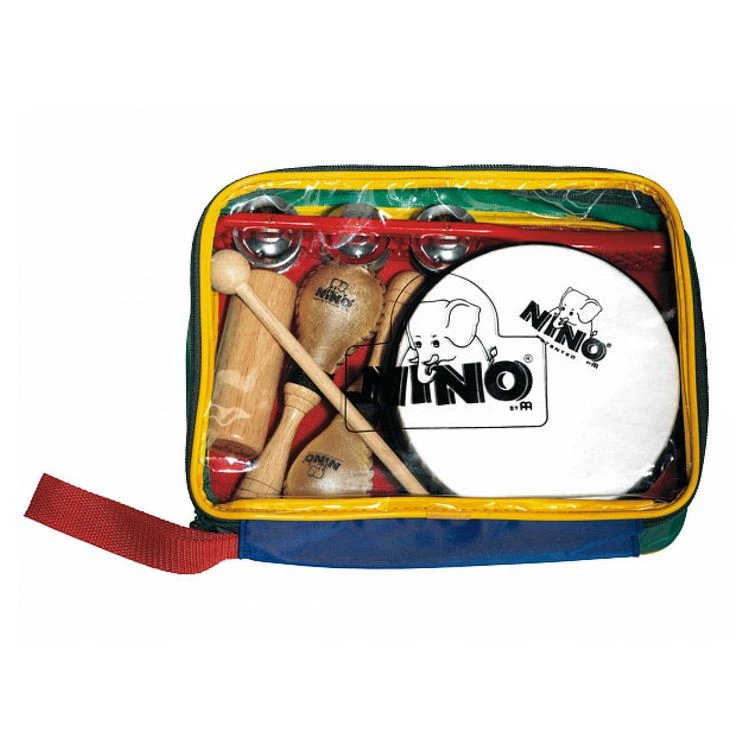 Meilleur prix 🎉 Lot Nino 4 Percussions Housse 🌟 3 Meilleur prix 🎉 Lot Nino 4 Percussions Housse 🌟