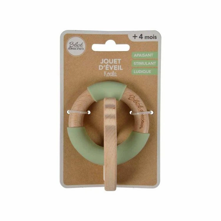 Offres 😀 Paris Prix Jouet D'Éveil Bébé Anneau Koala 7cm Vert 👍 5 Offres 😀 Paris Prix Jouet D'Éveil Bébé Anneau Koala 7cm Vert 👍 – Image 3