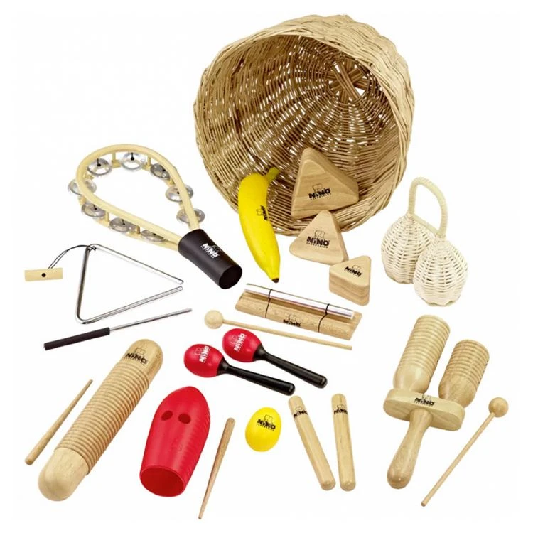 Nouveau 🤩 Lot Nino 15 Percussions Panier 👏 3 Nouveau 🤩 Lot Nino 15 Percussions Panier 👏