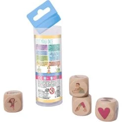 Budget 😍 BUKI Jeu éducatif Des De Yoga 👏