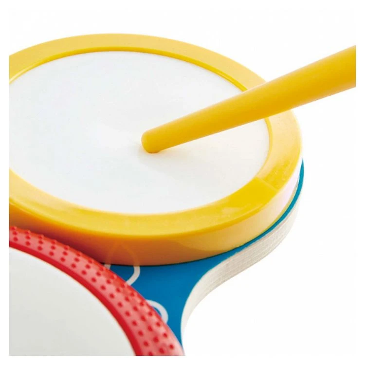 Top 10 💯 Hape Batterie Bois 3 Tambours Et 1 Cymbale ⭐ 4 Top 10 💯 Hape Batterie Bois 3 Tambours Et 1 Cymbale ⭐ – Image 2