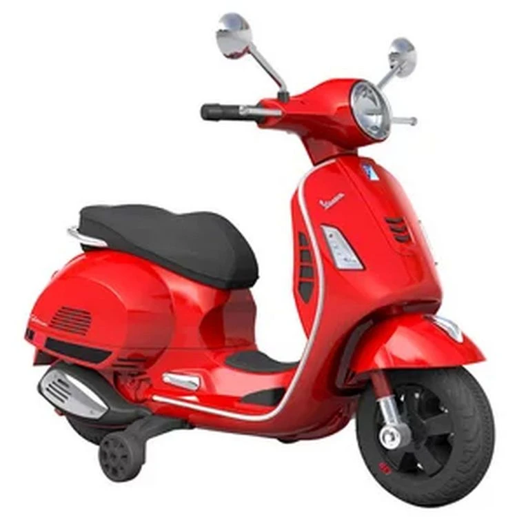 Budget 😉 MGM Porteur VESPA électrique Rouge 6V 💯 3 Budget 😉 MGM Porteur VESPA électrique Rouge 6V 💯