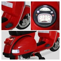 Budget 😉 MGM Porteur VESPA électrique Rouge 6V 💯 7 Budget 😉 MGM Porteur VESPA électrique Rouge 6V 💯 -Clementoni Shop unnamed file 1631