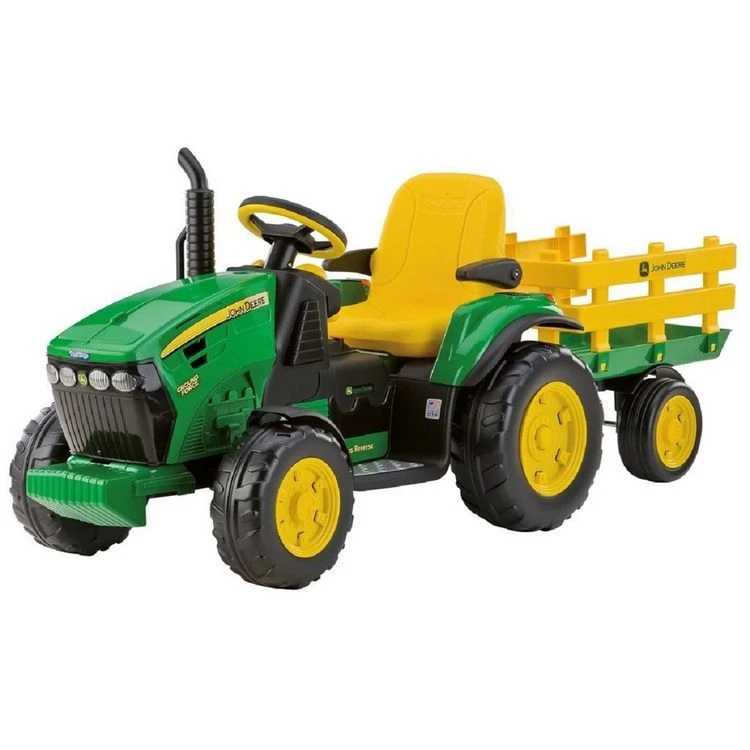 Top 10 🔥 PEG PEREGO Tracteur Ground Force John Deere + Remorque 😍 1 Top 10 🔥 PEG PEREGO Tracteur Ground Force John Deere + Remorque 😍