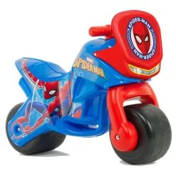 Acheter 😍 INJUSA Porteur Moto Spiderman 💯