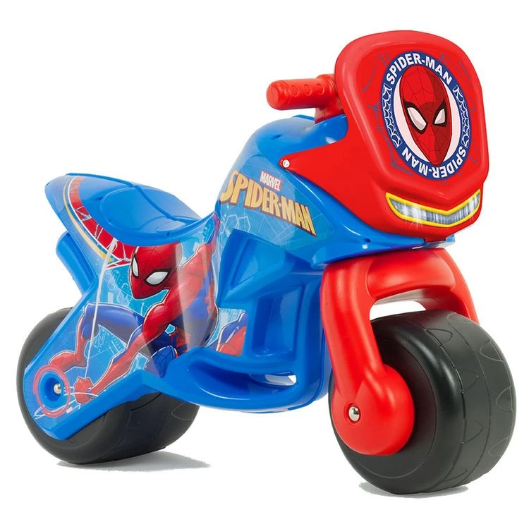 Acheter 😍 INJUSA Porteur Moto Spiderman 💯 3 Acheter 😍 INJUSA Porteur Moto Spiderman 💯