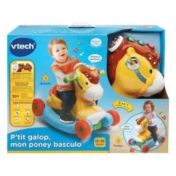 Le moins cher 😉 VTECH P'tit Galop, Mon Poney Basculo Interactif 🌟 7 Le moins cher 😉 VTECH P'tit Galop, Mon Poney Basculo Interactif 🌟 -Clementoni Shop unnamed file 1647