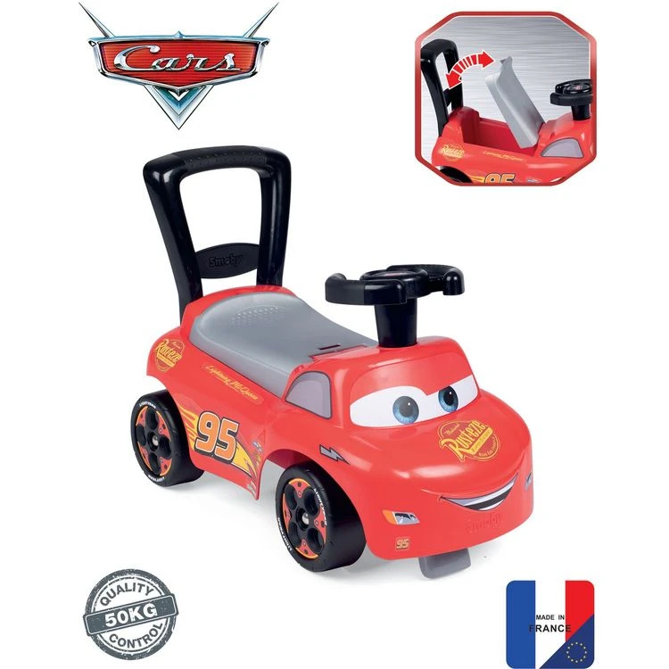 Acheter ❤️ SMOBY Porteur Auto Cars 💯 4 Acheter ❤️ SMOBY Porteur Auto Cars 💯 – Image 2