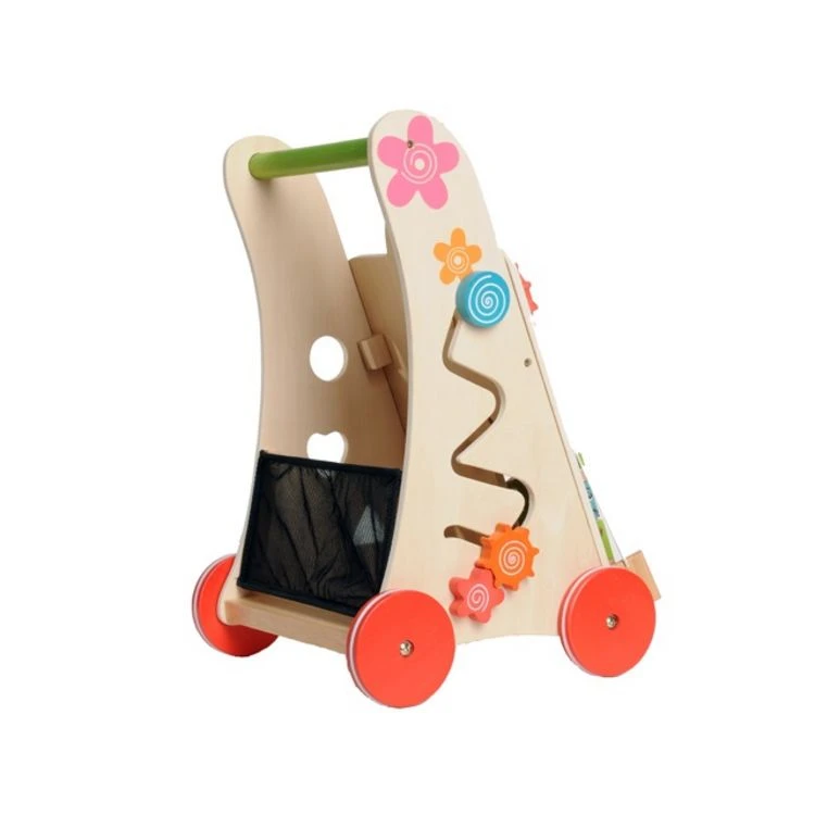 Meilleure vente 💯 EVEREARTH Chariot De Marche - Trotteur Avec Jeux En Bois 🥰 5 Meilleure vente 💯 EVEREARTH Chariot De Marche - Trotteur Avec Jeux En Bois 🥰 – Image 3